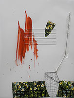 Paintings, Sculptures and installations by Artist Samantha Sand-Holmes