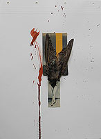 Paintings, Sculptures and installations by Artist Samantha Sand-Holmes